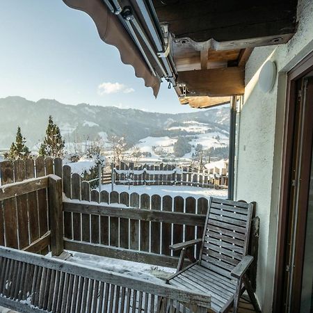 Maurers Appartment ザンクト・ヨーハン・イム・ポンガウ エクステリア 写真